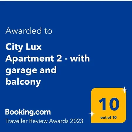 Lux 2 - With Garage And Balcony * Zara